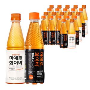 [혼합24병]미에로화이바350ml 스파클링제로슈가350ml 각 12병