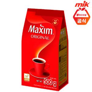 맥심 오리지날 리필 500g