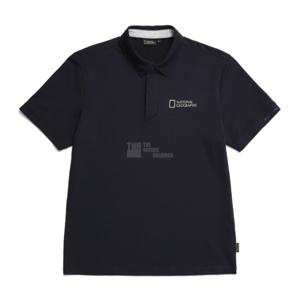 내셔널지오그래픽 N232MPL810 피케 반팔 티셔츠 DEEP SEA NAVY
