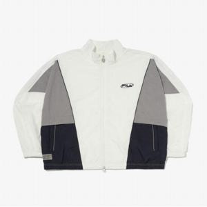 [FILA] 컬러 블럭 바람막이 (FS2JKG1102X_OWH)