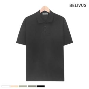 빌리버스 남자 반팔티 카라 여름 티셔츠 BTS069