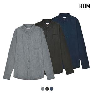 [HUM]남) 플란넬 코튼 체크 셔츠(H173H211A)