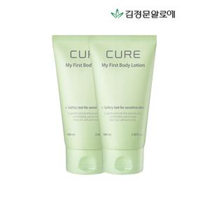 [김정문알로에]큐어 마이 퍼스트 바디로션 100ml 2개