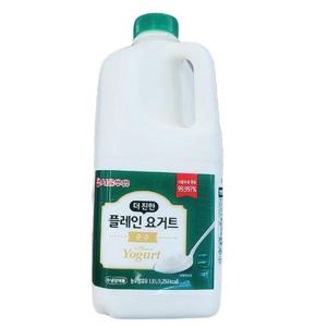 서울_더진한플레인요거트순수_1.8L x 1개 코스트코