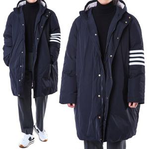 톰브라운 삼선탭+4선완장 롱패딩/MOD064X 07259 415