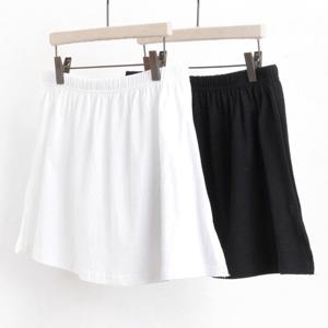 [아이우먼]빅사이즈속치마 3094L409 네추럴코디스커트 WW