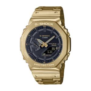 카시오 [블루투스 탑재 태양광 시계] G-SHOCK (G-SHOCK) GA-2100 시리즈 스마트폰 링크가 장착된 풀 메탈 모델 GM-B2100GD-9AJF