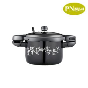 PN풍년 국산 인덕션&가스 6인용 경질 압력솥 3.5L(B) 아노디끄IH