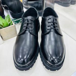 [무크]mook남성 4cm 청키구두 7412105FA