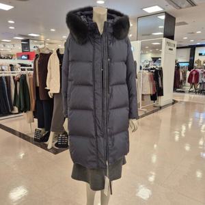 [BCBG]CBG 비씨비지 겨울24 이중 스탠드 카라 다운 B4DAF827