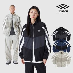[엄브로] 더블데커 스탠넥 블루종 바람막이 자켓 UQ121CJK13