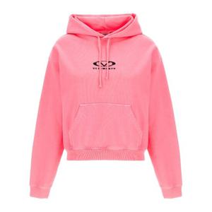 베트멍 오벌 로고 후드티 UA66HD810H HOTPINK