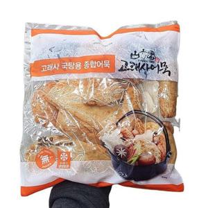 [에이알비티] 고래사 국탕용 종합어묵 900g 51004001