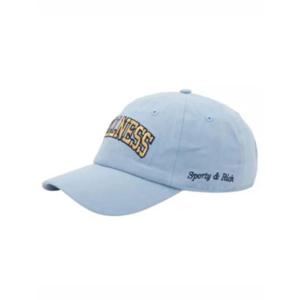 스포티앤리치 모자 AC039S402WC BLUE ALMOND NAVY DOM