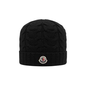 [몽클레르 MONCLER] 3B00025 04S02 999 아동 비니