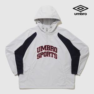 [엄브로] 엔지니어드 레터링 후드 아노락 UQ121CWT24 WGR