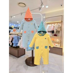 [아가방][아가방갤러리] 페인티슬림우주복(모자)세트 01R117504