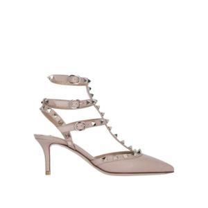 발렌티노 가라바니 힐 펌프스 6W2S0375VCEP45 Nude Neutrals