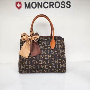몽크로스 DP01 자가드여성토트백 WT99286-6