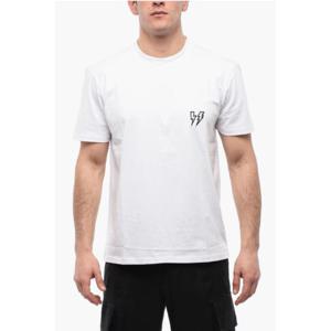 닐바렛 반팔 티셔츠 MY70218R Y523 100N White