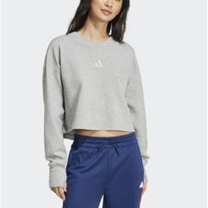 아디다스 올시즌 골지 VNeck 맨투맨 B4 IY6829