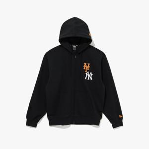 [뉴에라] MLB 뉴욕 서브웨이 시리즈 후드 집업 블랙 14536472