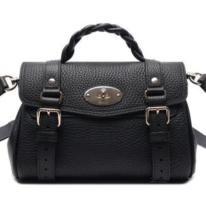 [멀버리] 23FW 여성 알렉사 미니 토트숄더백 (RL6595 736 A100 23F)