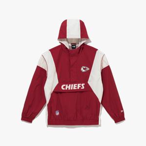 [뉴에라] NFL 캔자스시티 치프스 윈드브레이커 아노락재킷 레드 14536428