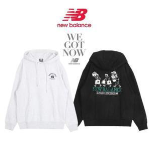 [뉴발란스] UNI NB BOY 그래픽 후드티 NBN0EC3823