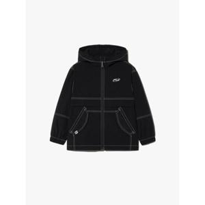 휠라키즈(FILA KIDS) (FK2JKH2201X BLK) 스티치 매쉬 안감 바람막이