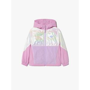 휠라키즈(FILA KIDS) (FK2JKH2301X LAC) 샤이니 배색 바람막이