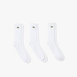 라코스테 공식 남성 3PACK 롱기장 스포츠 양말 번들 RA4182-55G Z92