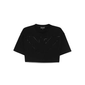 엠포리오 아르마니 반팔 티셔츠 EW000897 BLACK