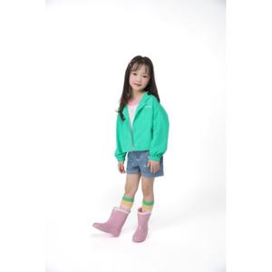 [컬리수]컬리수 사각사각크롭바람막이 c242jmg01p 그린