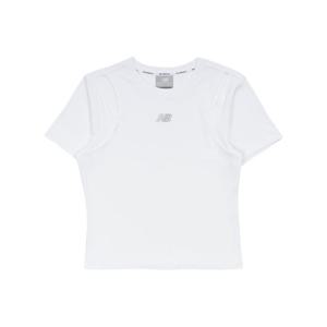 뉴발란스 WOMEN 썸머 골지 컷아웃 반팔티셔츠 NBNEF2W522 10