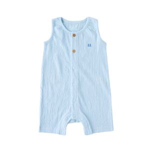 [밍크뮤]SC 선물포장(블루)젤라또민소매우주복(3537004120)신생아 백일돌 실내복 A