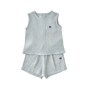 밍크뮤8 25SS BL 썸머링클나시상하SET (3531361011) HJ