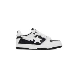 BAPE 스니커즈 블랙 SK8 스타  1 스니커즈 241546F128015