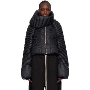 릭오웬스 패딩 Moncler    블랙 래디언스 다운 재킷 241232F061010