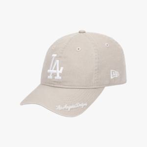 [뉴에라] MLB LA 다저스 애시드 워싱 볼캡 크롬화이트_14388706