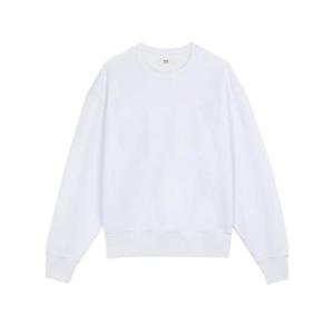 아미 톤온톤 하트 로고 스웨트셔츠 화이트   21FW A21HJ028-747-100