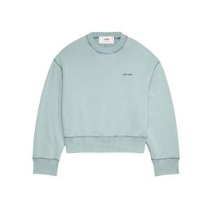 아미 페이드 아웃 스웨트셔츠 아쿠아마린 USW016-JE0052-468