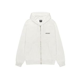스투시 피그먼트 다이드 점보 집 후드 내츄럴 1975078
