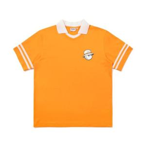 M 말본골프반팔티 CQK M4221PTS26ORG 버킷 메쉬 카라티셔츠 ORANGE (MAN)
