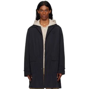Maison Kitsune 코트 블랙 라이트 맥 코트 251389M176000