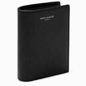 SAINT LAURENT 검은색 세로형 바이폴드 지갑 668726BTY0N/XG_YSL-1000
