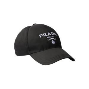 프라다 리나일론 베이스볼 캡 블랙 화이트 2HC274-2CZQ-F0967
