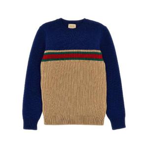 GUCCI 웹 리본 스웨터 738312XKDAG2400