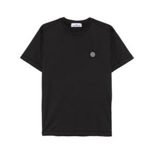 스톤 아일랜드 반팔 티셔츠 K1S152100039 S0013 V0029 BLACK