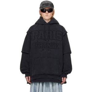 베트멍 후드 블랙 XXXL 후디 241669F097016